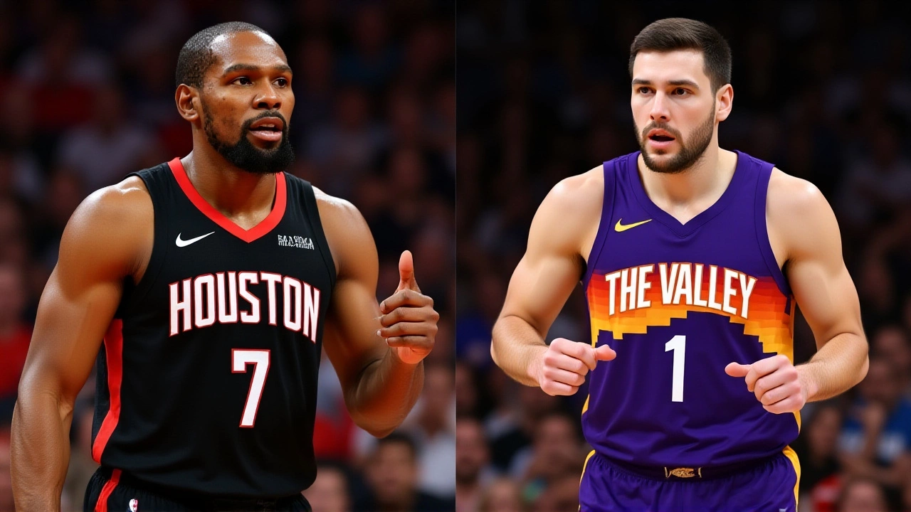 Houston Rockets Stun Suns 114-92 Behind Thompson and Holiday, Climb to 2nd in West