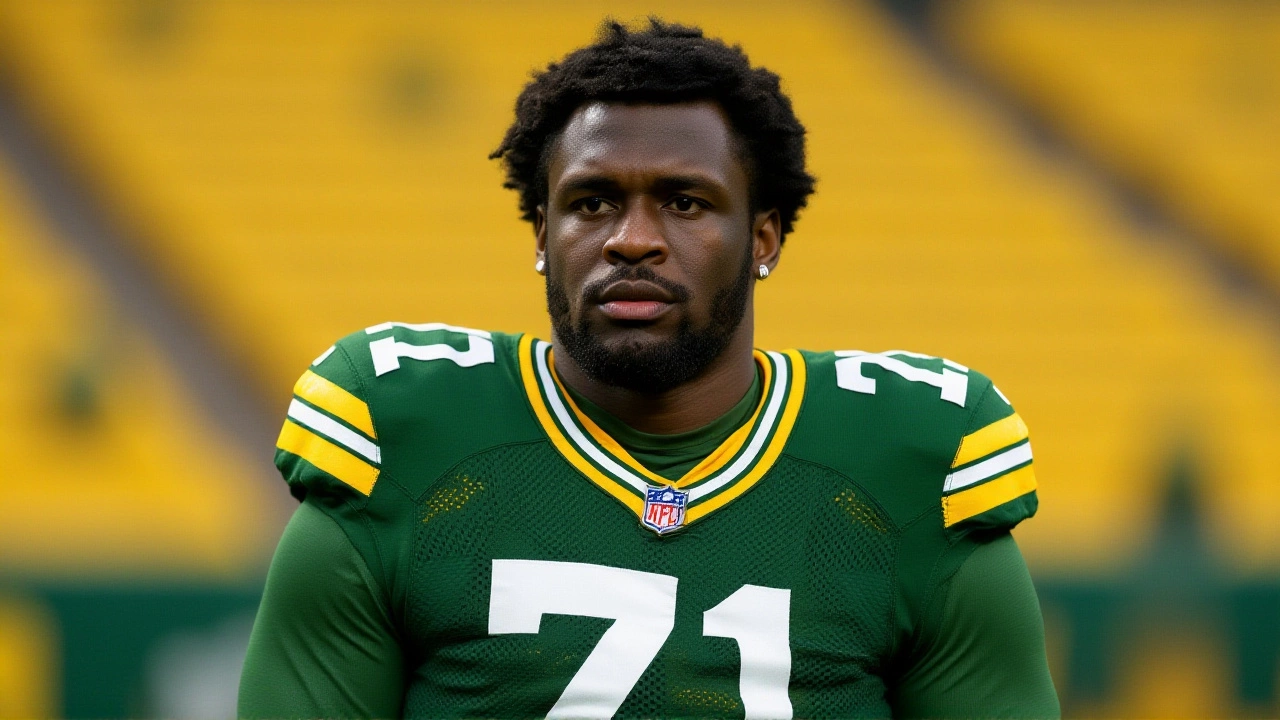 Packers Rookie Anthony Belton Shocks Vikings with Guard Debut in 27-20 Win