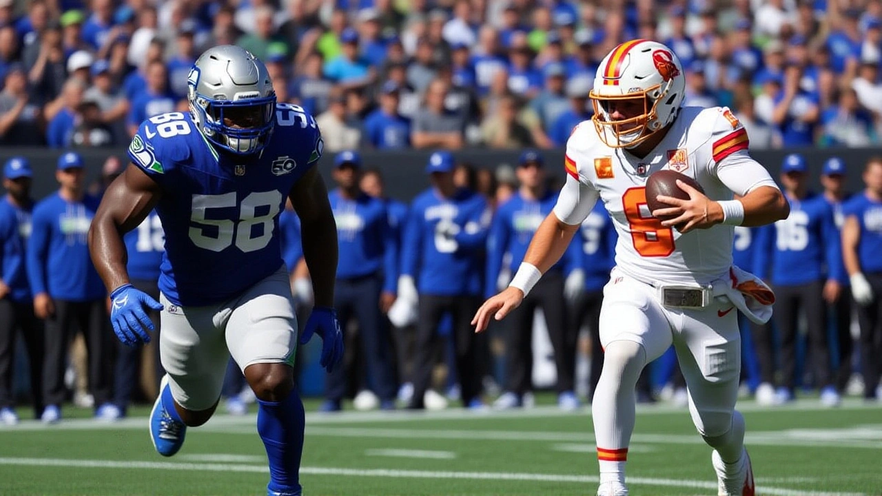 Young Receivers and the Rise of the Unknown